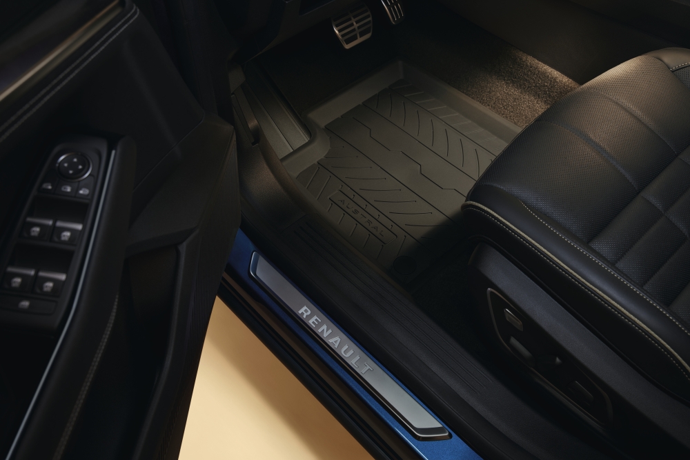 Renault Austral Gummimatten (Mild-Hybrid 48V und Full-Hybrid)